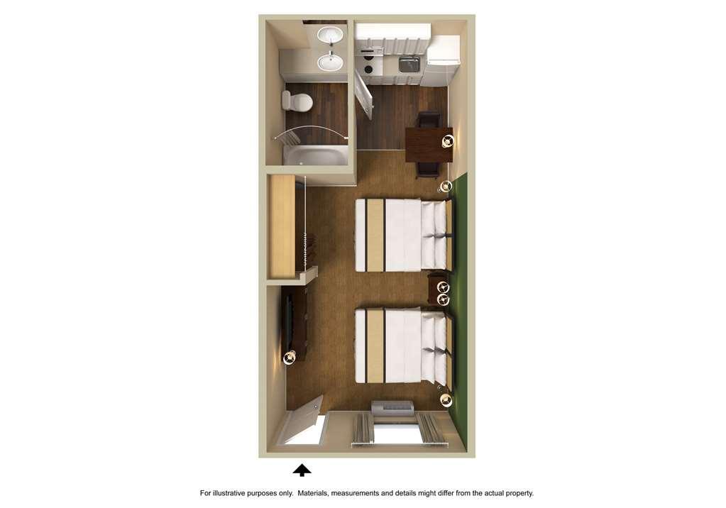 Suburban Studios Raleigh - Crabtree Valley Habitación foto