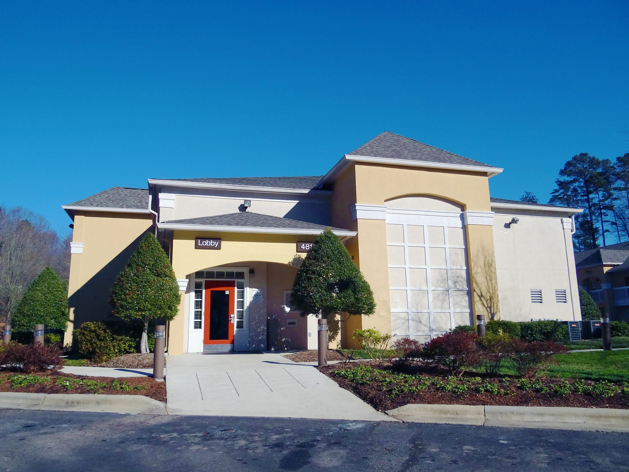 Suburban Studios Raleigh - Crabtree Valley Exterior foto